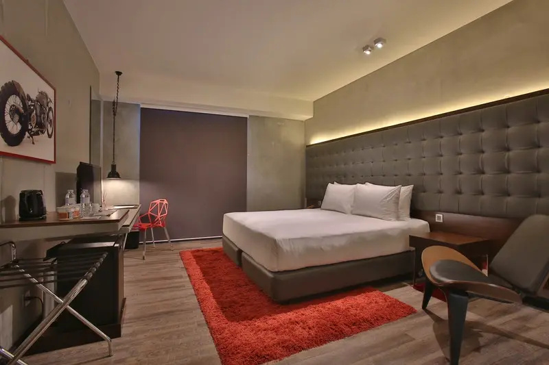 B Hotel Quezon City - Chambres