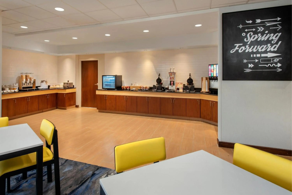 Fairfield Inn & Suites Watertown Thousand Islands - фото 21