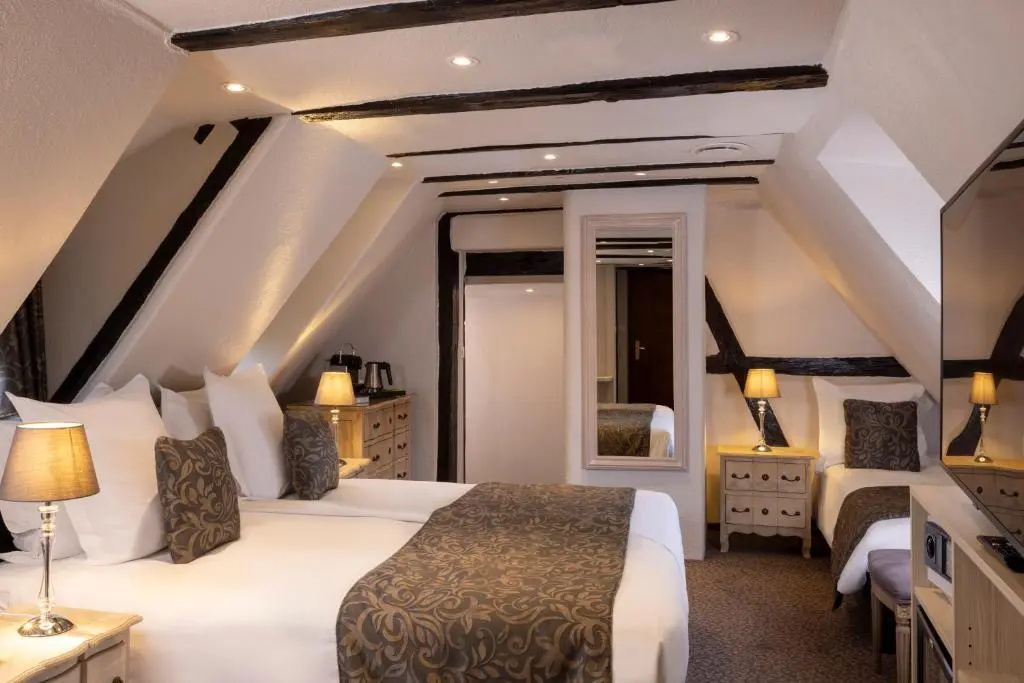 Hotel Le Maréchal - Chambres
