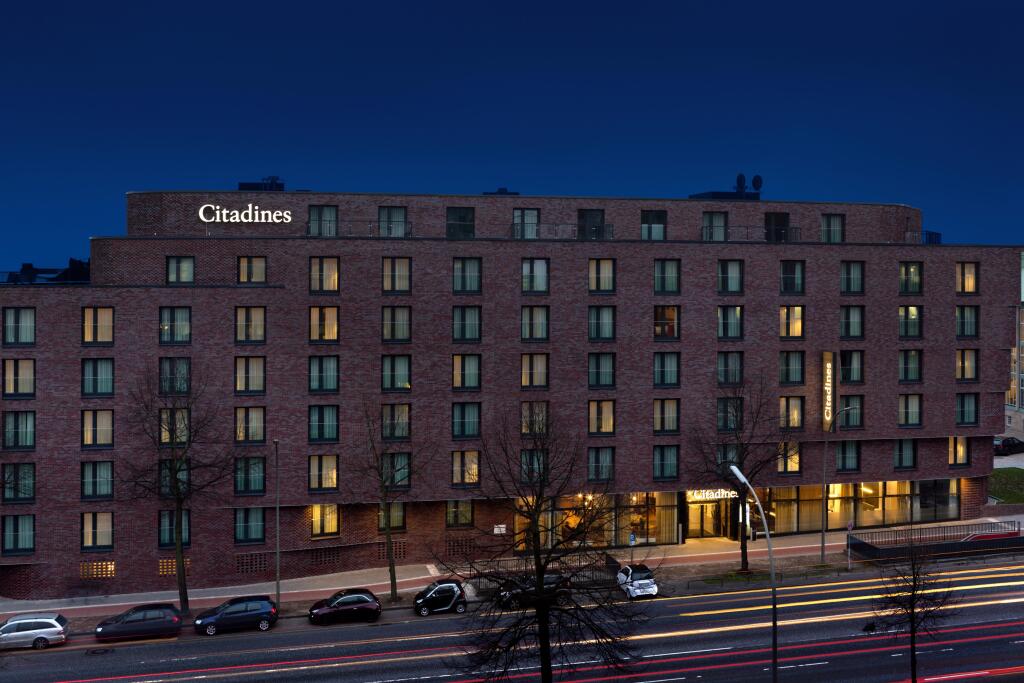 Citadines Apart'hotel Michel Hamburg by null