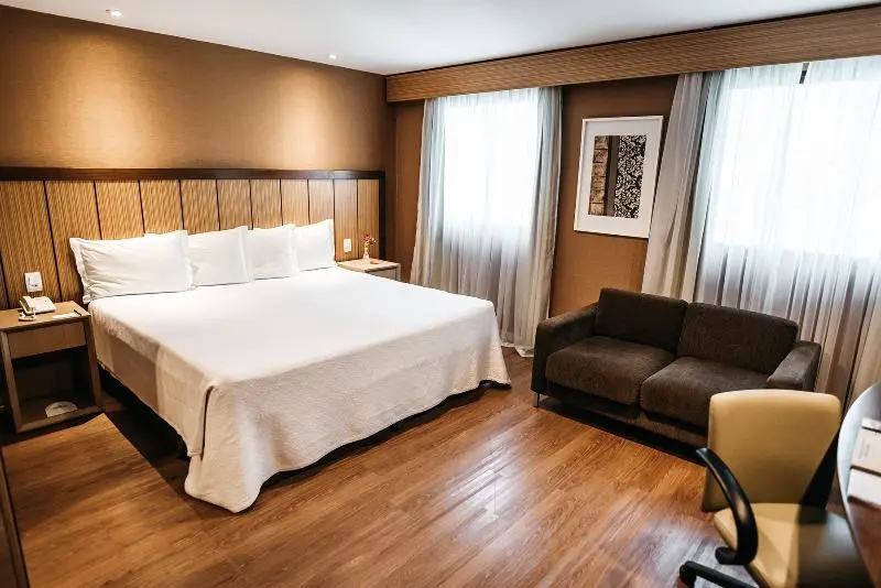 Wyndham Sao Paulo Ibirapuera Convention Plaza Hotel - Chambres