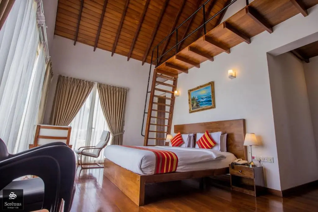 Serenus Boutique Villa - Chambres