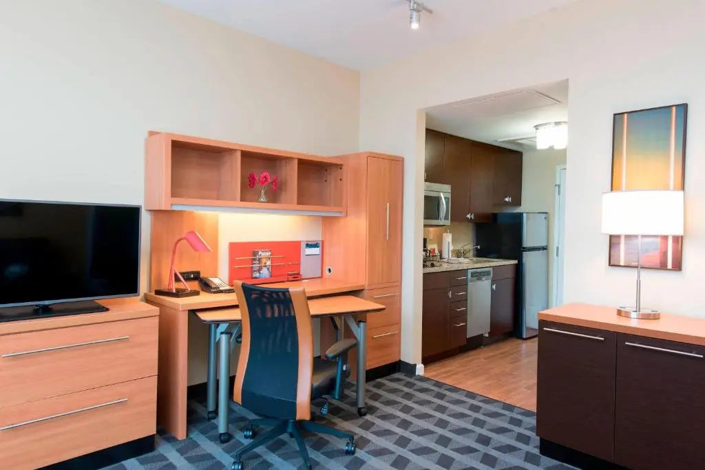 TownePlace Suites by Marriott Champaign Urbana/Campustown - Chambres