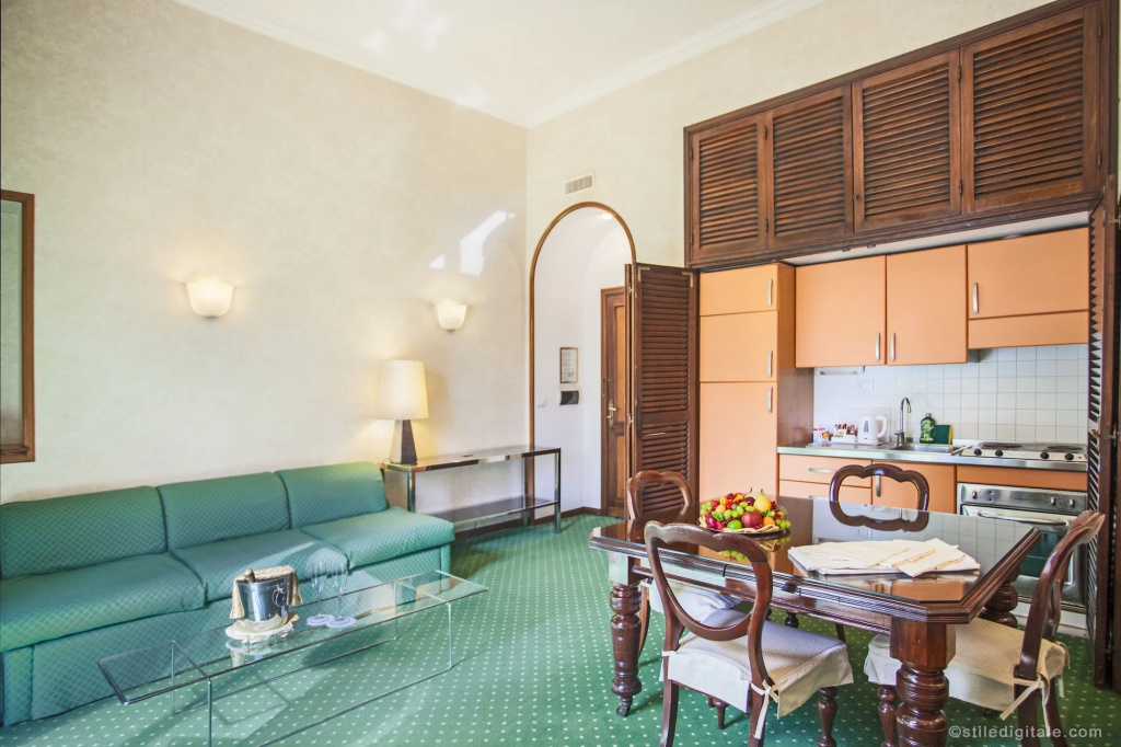Aldrovandi Residence City Suites - Général