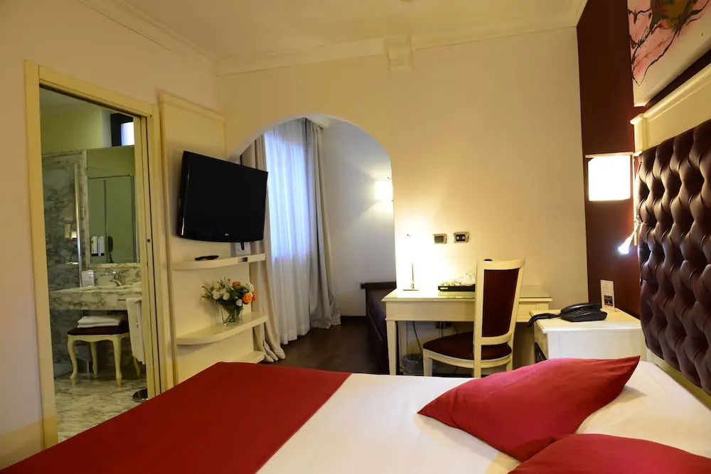 Trilussa Palace Wellness & Spa - Chambres
