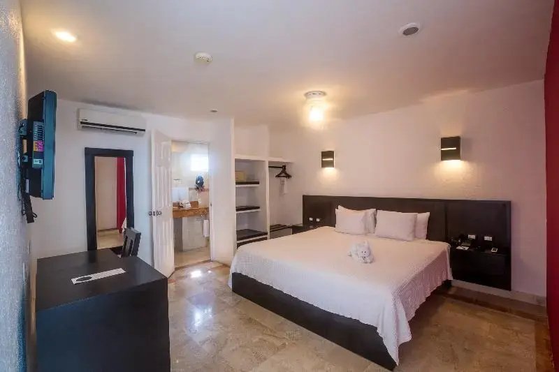 Illusion Boutique Hotel - Chambres