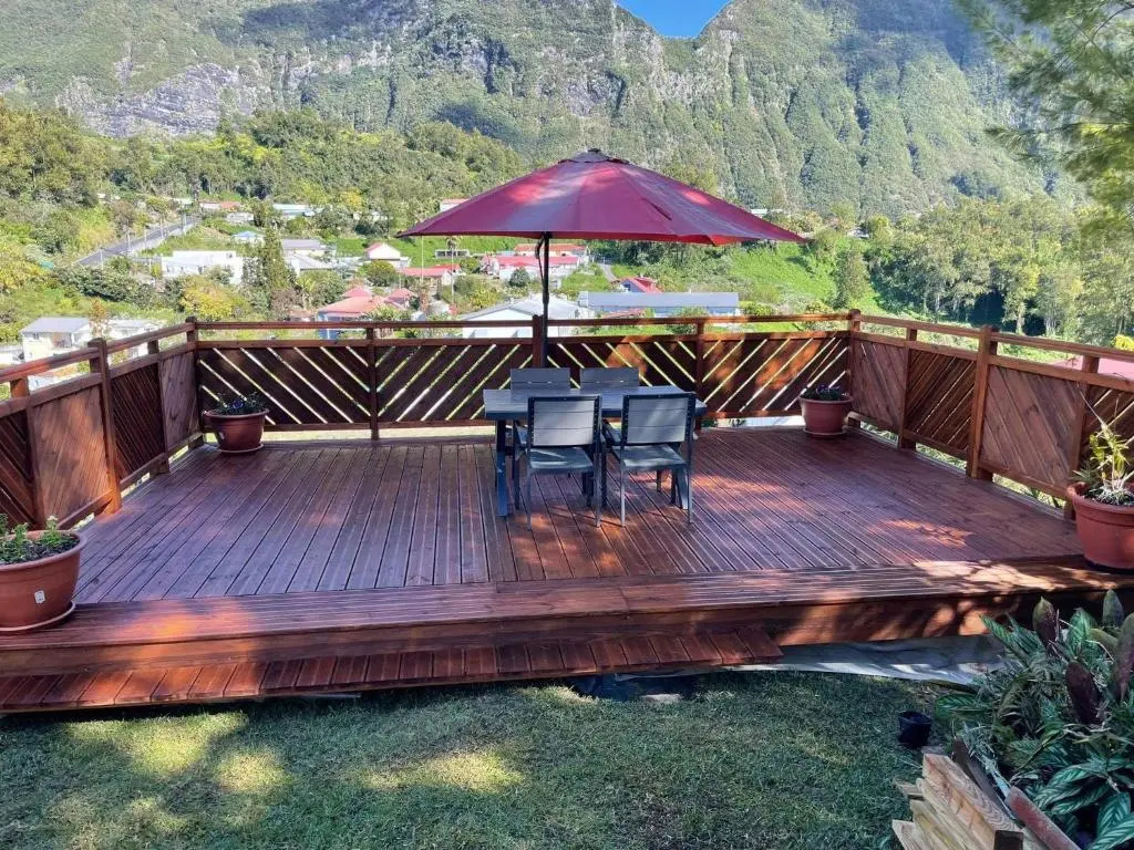 Standard Double room with mountain view (full double bed)