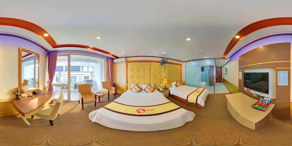 Hoa Dao Hotel - Chambres