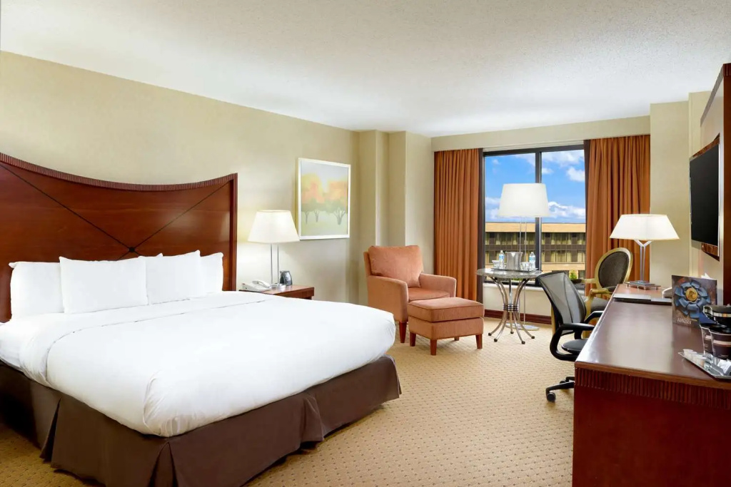 DoubleTree by Hilton Washington Dulles Airport Hotel - Chambres