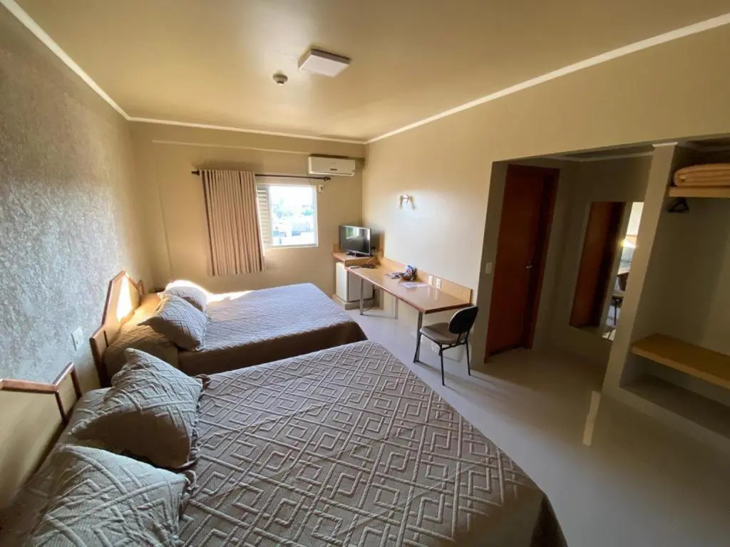 JP Palace Hotel - Chambres