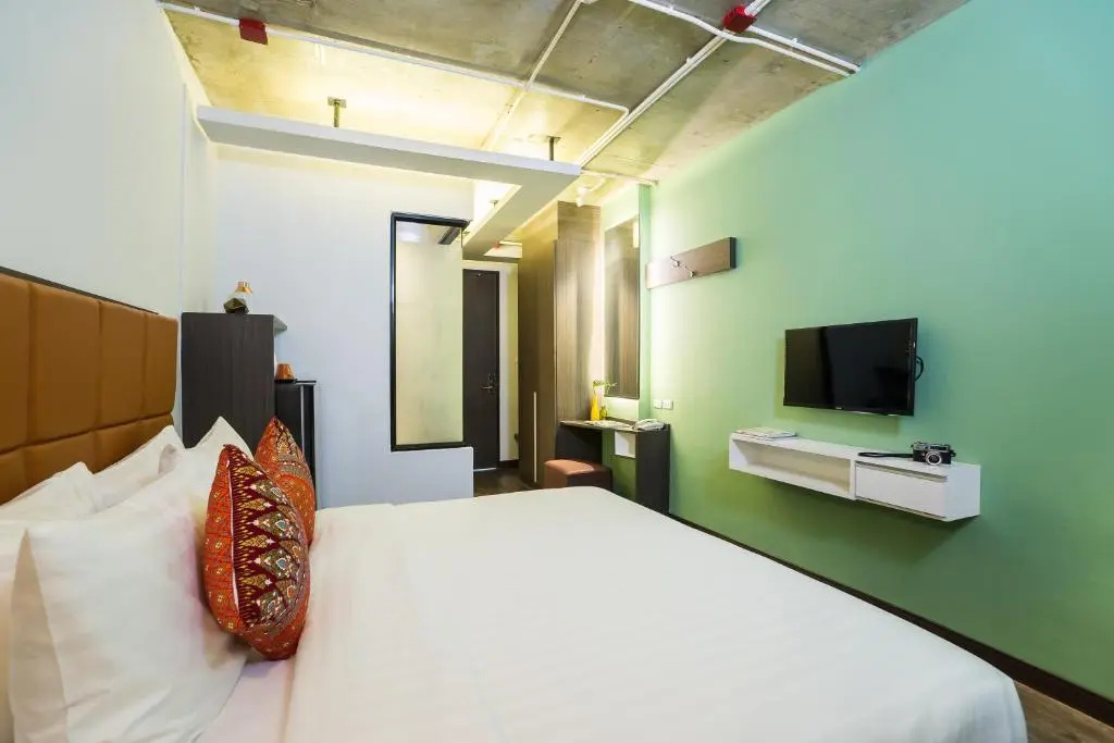 Aim House Bangkok Hotel - Chambres