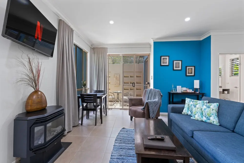 Blue Summit Hideaway - Chambres