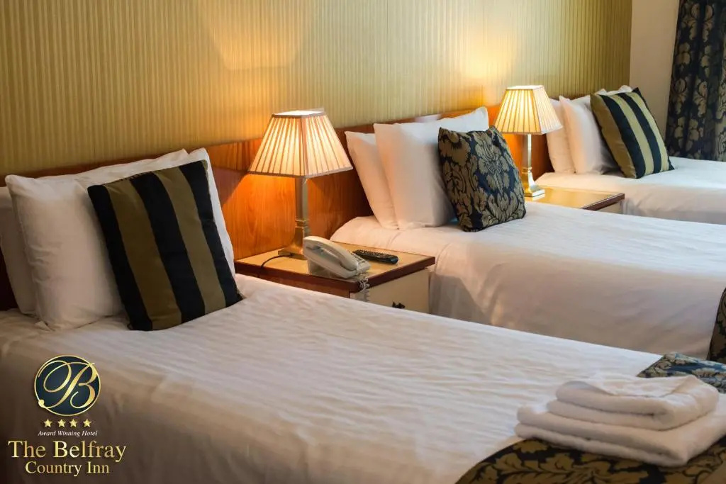The Belfray Country Inn - Chambres