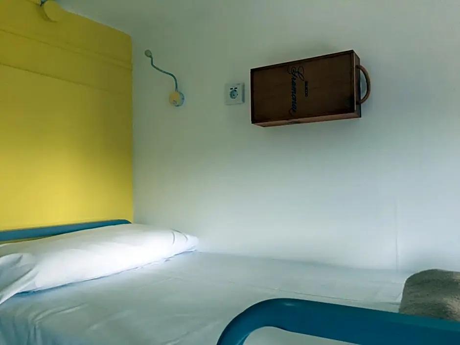 Bed in Dorm