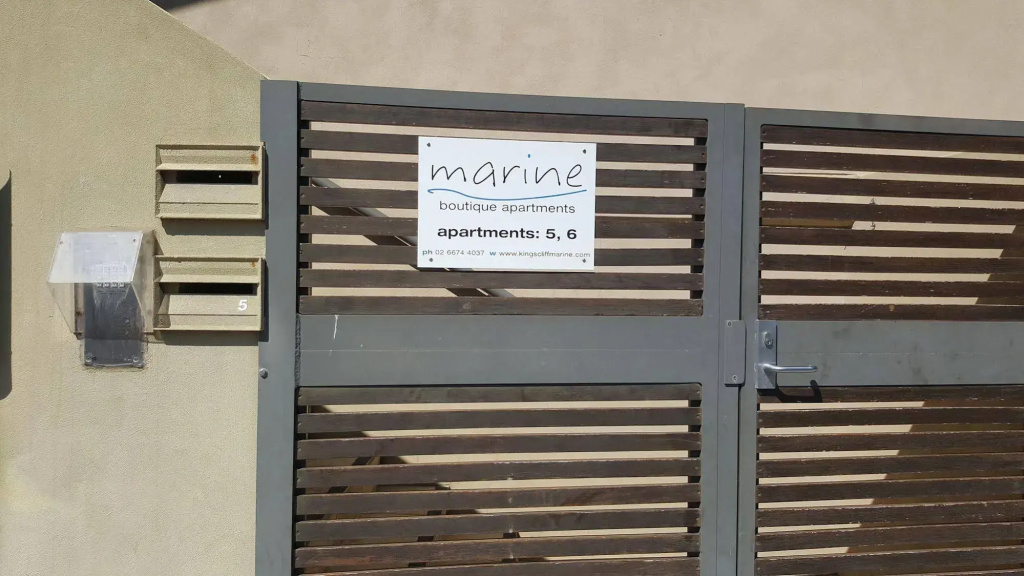 Marine Boutique Apartments