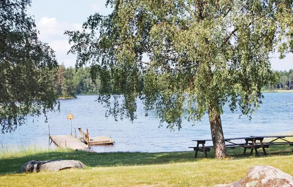 Stunning Home in Linneryd With 2 Bedrooms and Wifi