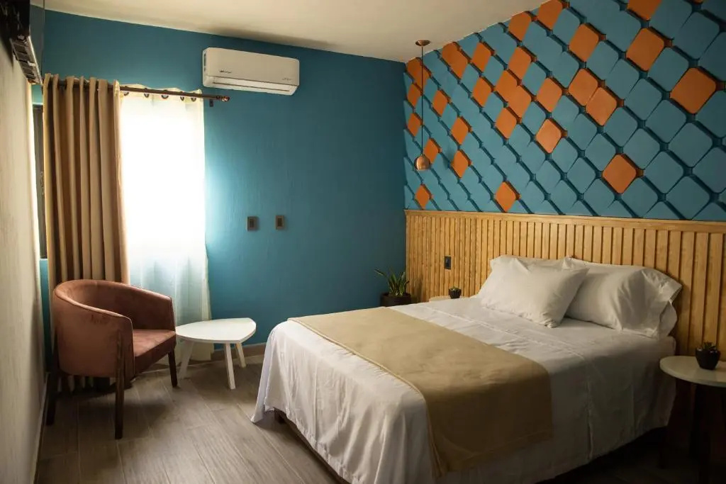 Standard Double room (full double bed)
