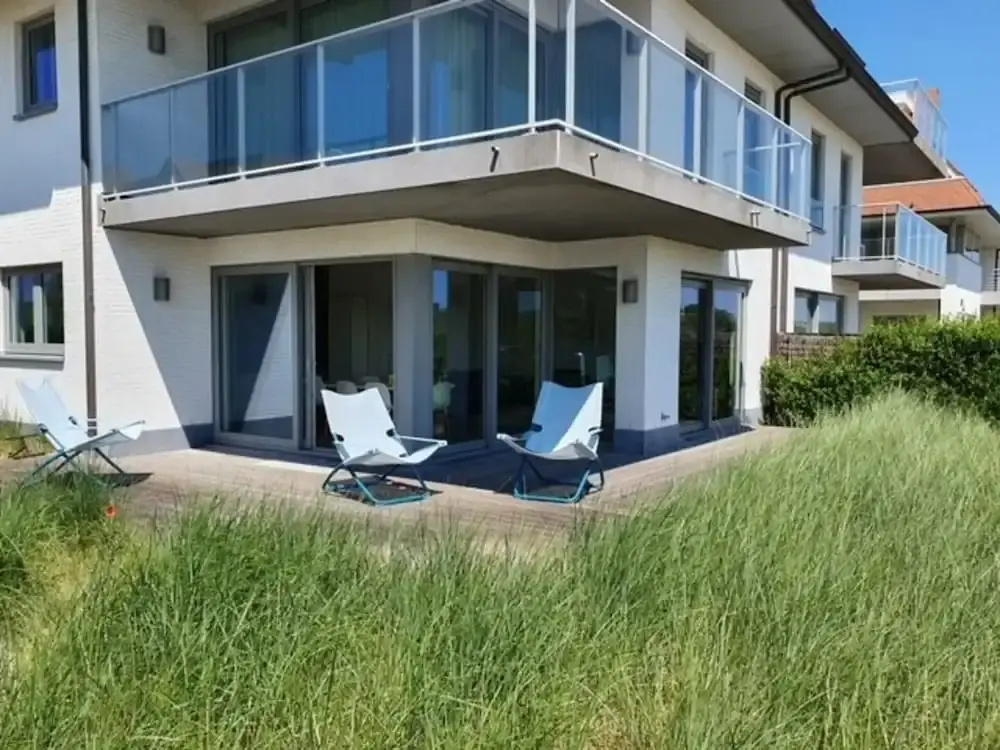 Apartment by Belgian Coast Near Dunes & Beach