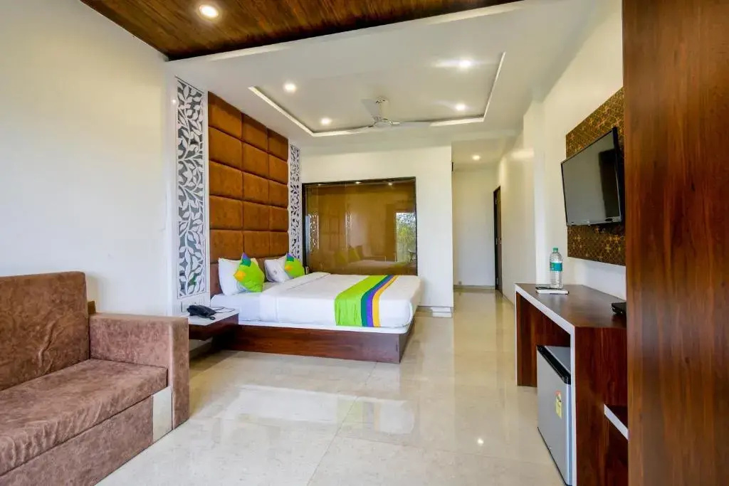 Treebo Prince Palace With Swimming Pool - Chambres