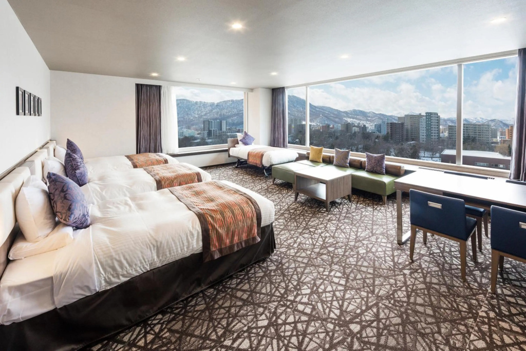 Hotel Mystays Sapporo Nakajima Park 사진 25