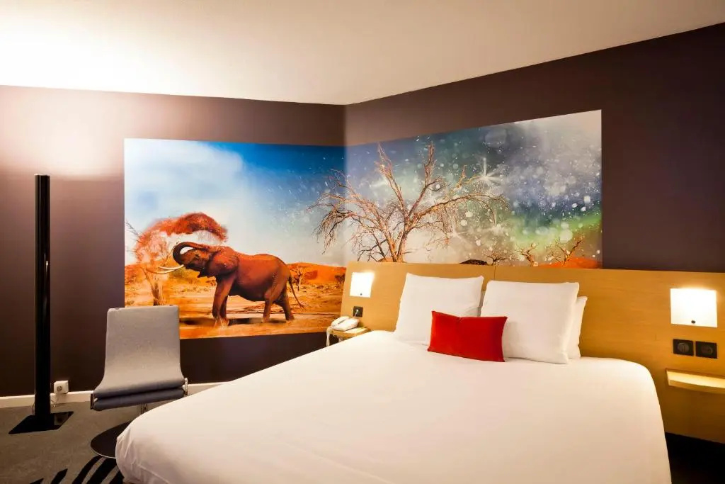 Novotel Lyon Gerland Musée des Confluences - Chambres