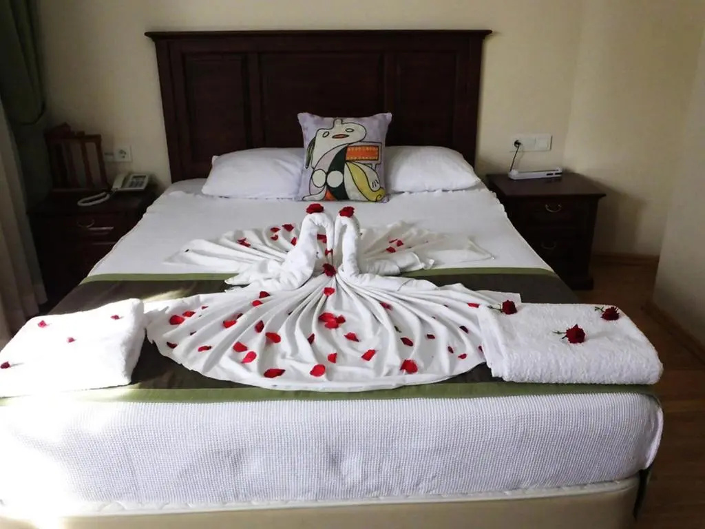 Deluxe Double room (full double bed)