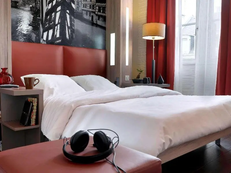Aparthotel Adagio Strasbourg Place Kleber - Chambres