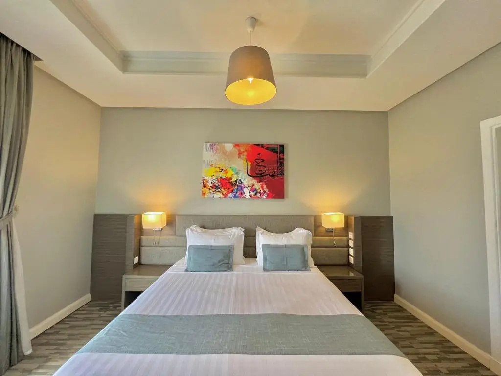Superior Double room (full double bed)