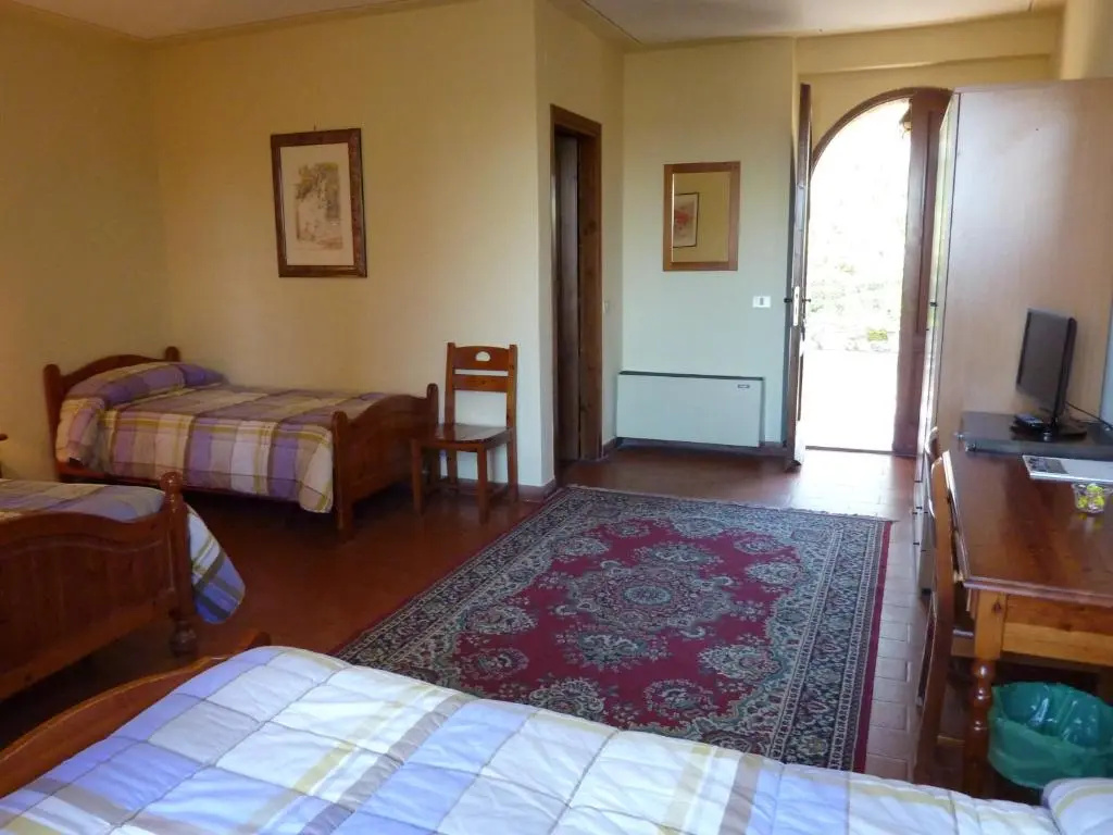 Hotel La Rocca - Chambres