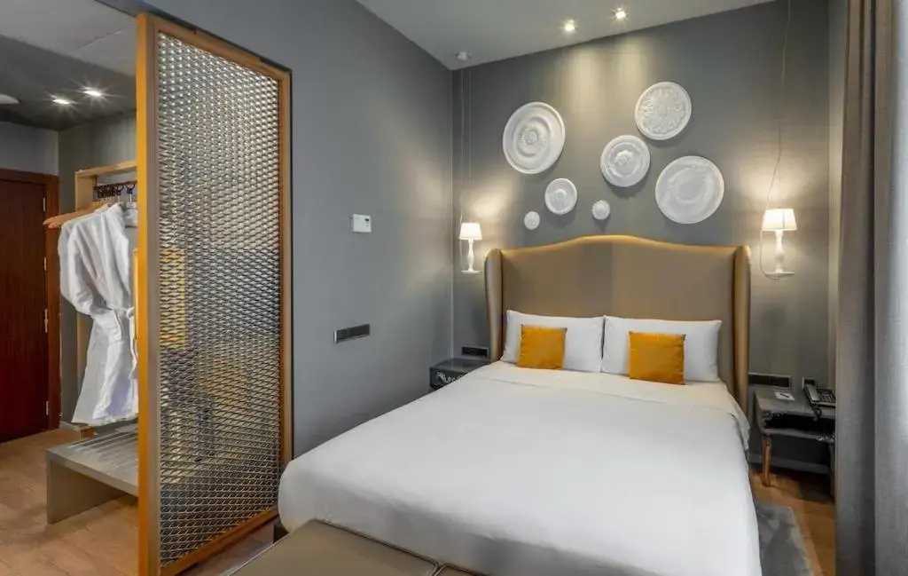 987 Design Prague Hotel - Chambres