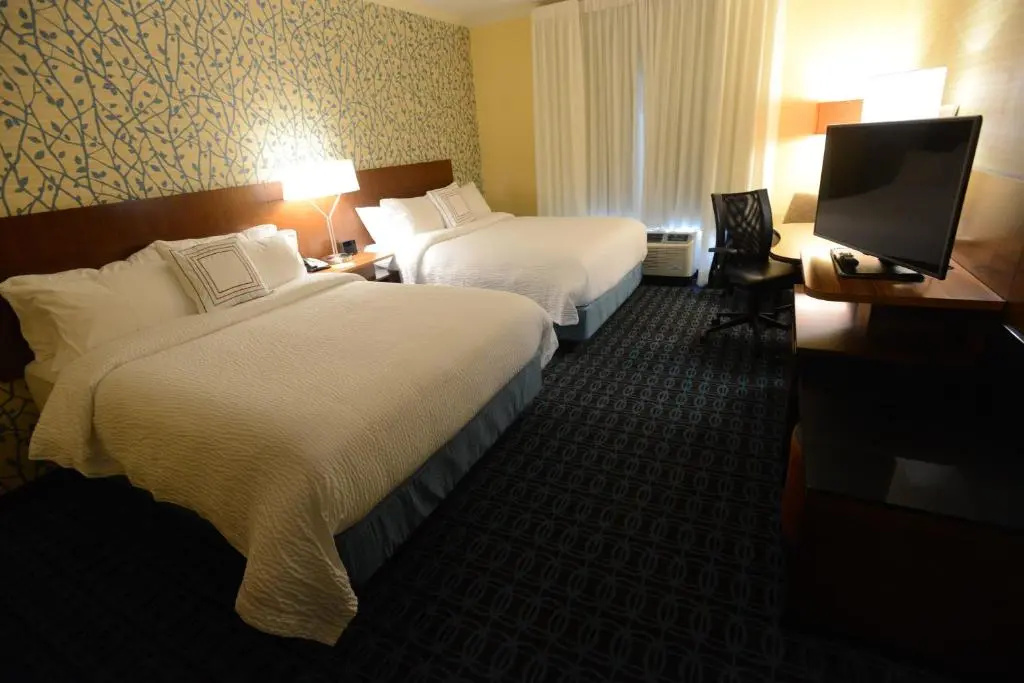 Fairfield Inn & Suites Bowling Green - Chambres