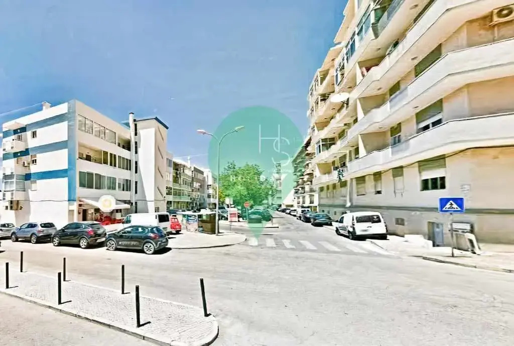 Frente praia SIM Apartamento T3 na praia de Quarteira