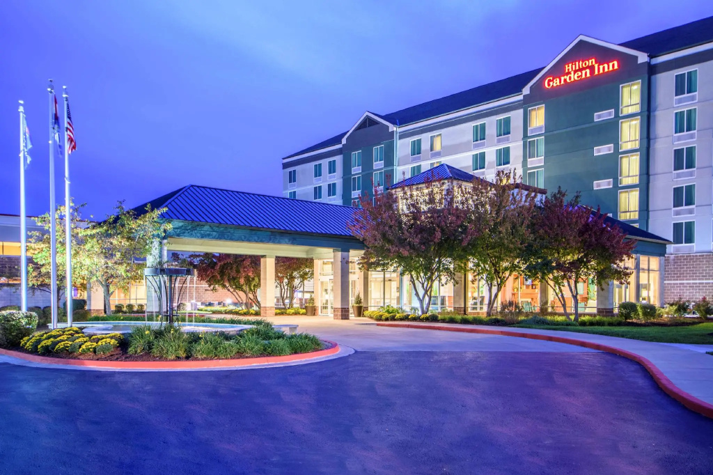 Hilton Garden Inn Independence - Chambres