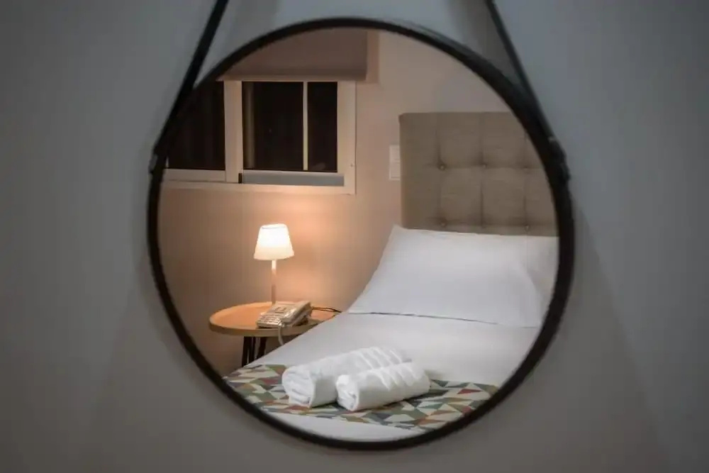 Standard Double room with balcony and with mountain view (twin beds)