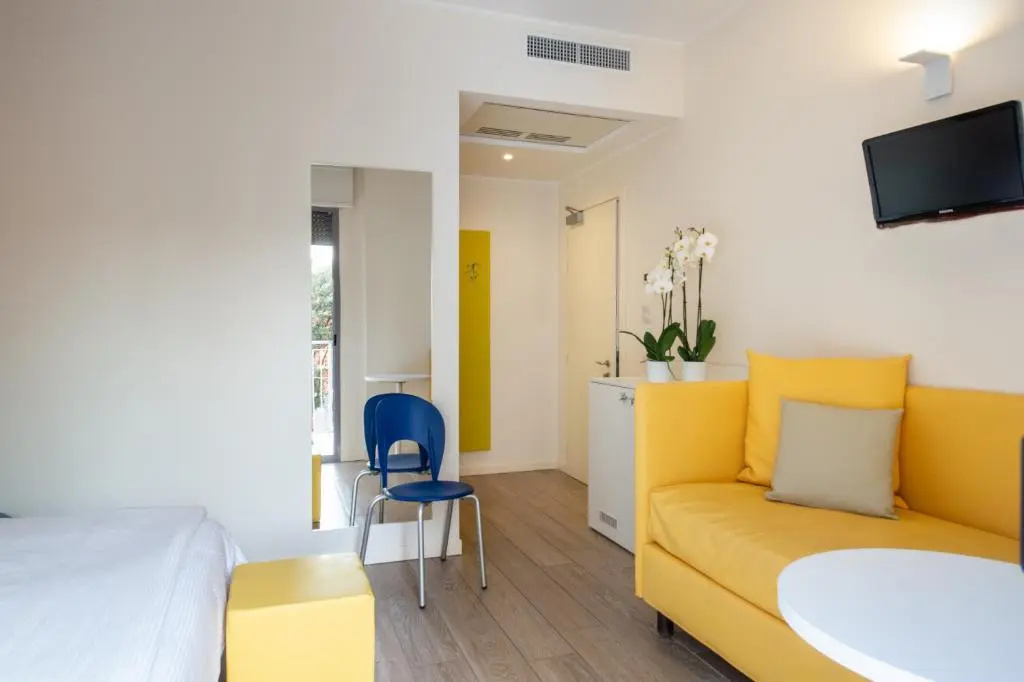 Smart Hotel Mediterraneo - Chambres