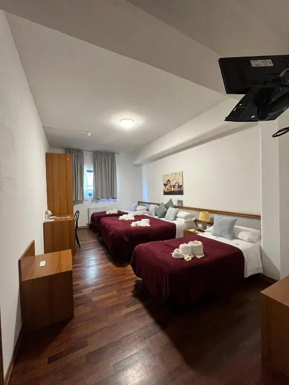Hotel Cristallo - Chambres
