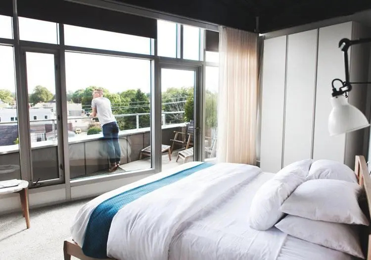250 Main Hotel - Chambres