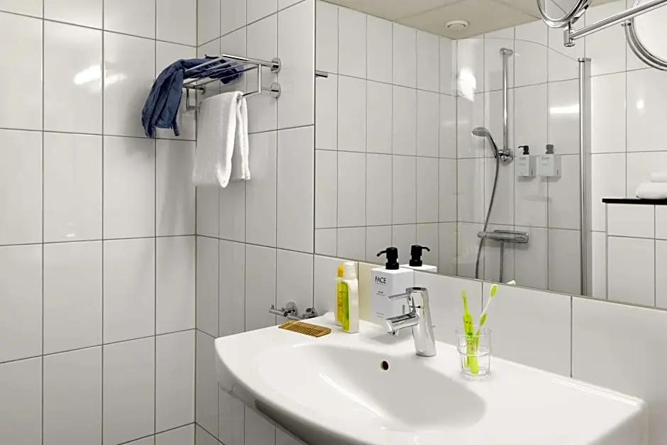 Scandic Helsingborg Nord - Chambres