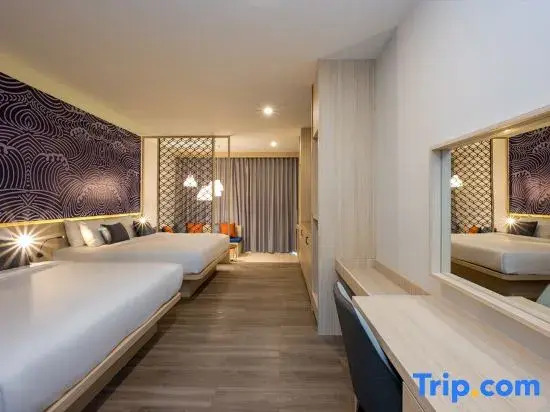 Двухместный семейный номер Standard в Maldives Beach Resort