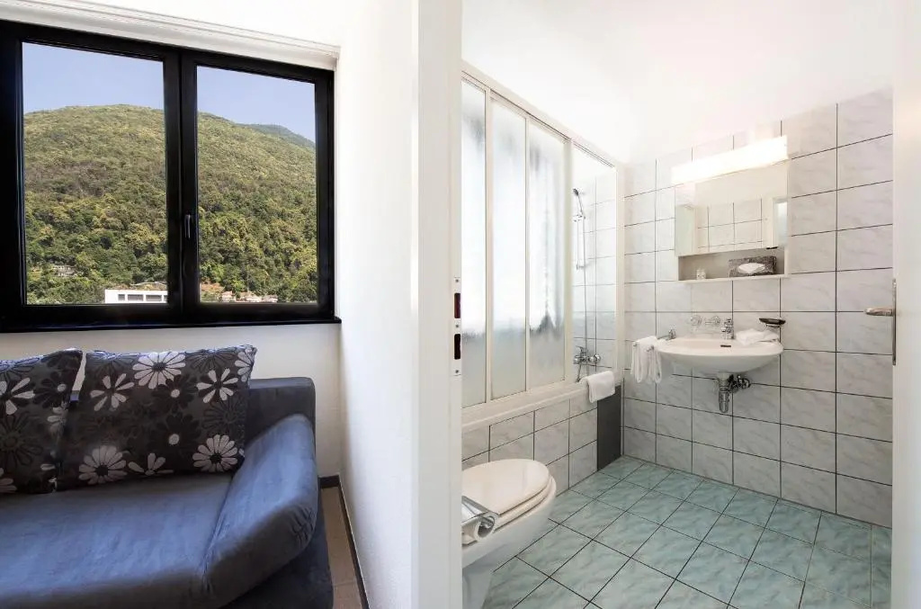Hotel Nessi Locarno - Chambres