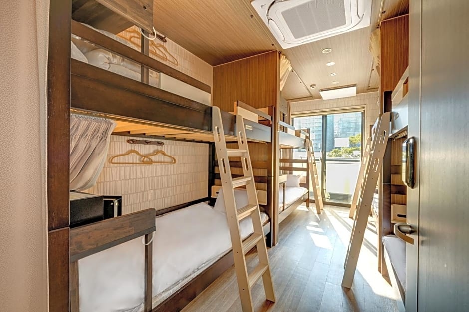 Kintetsu Friendly Hostel Tennojipark Osaka 사진 3