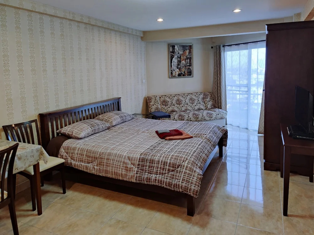 Jomtien Beach Condominium - Chambres