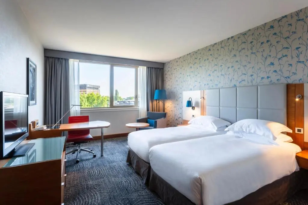 Executive Double room (twin beds)