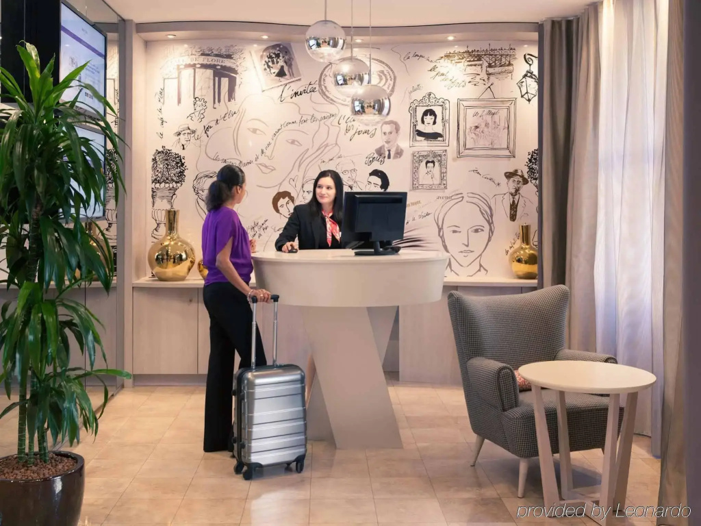 Mercure Paris Montparnasse Raspail - Général