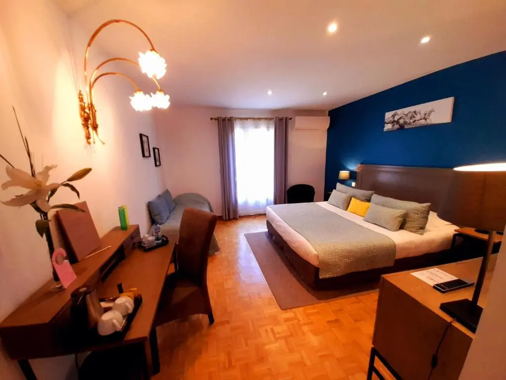 Hôtel Le Fabian des Baux - Chambres