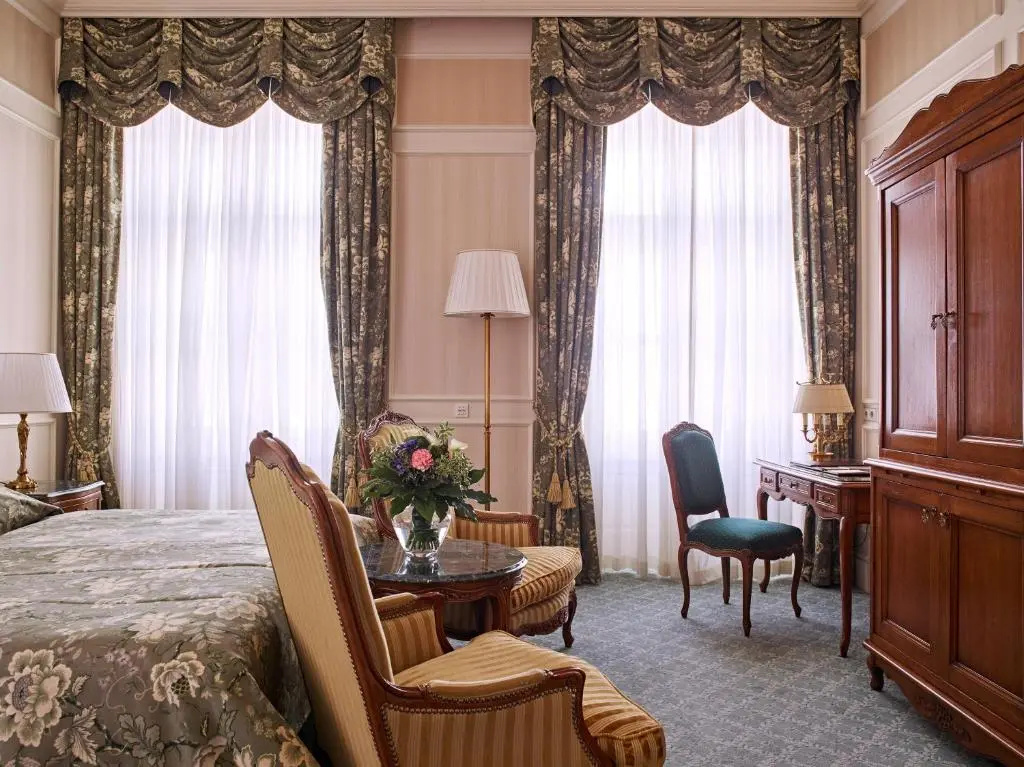 Eurostars Grand Hotel Wien - Chambres