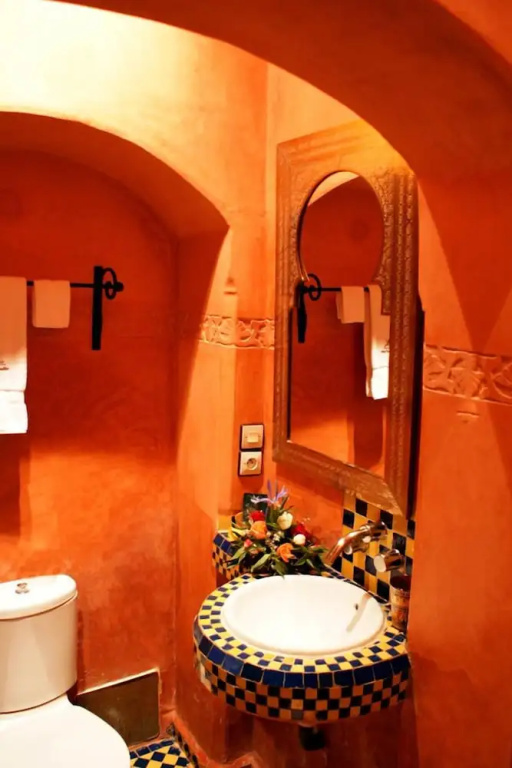 Riad Al kadar - Chambres