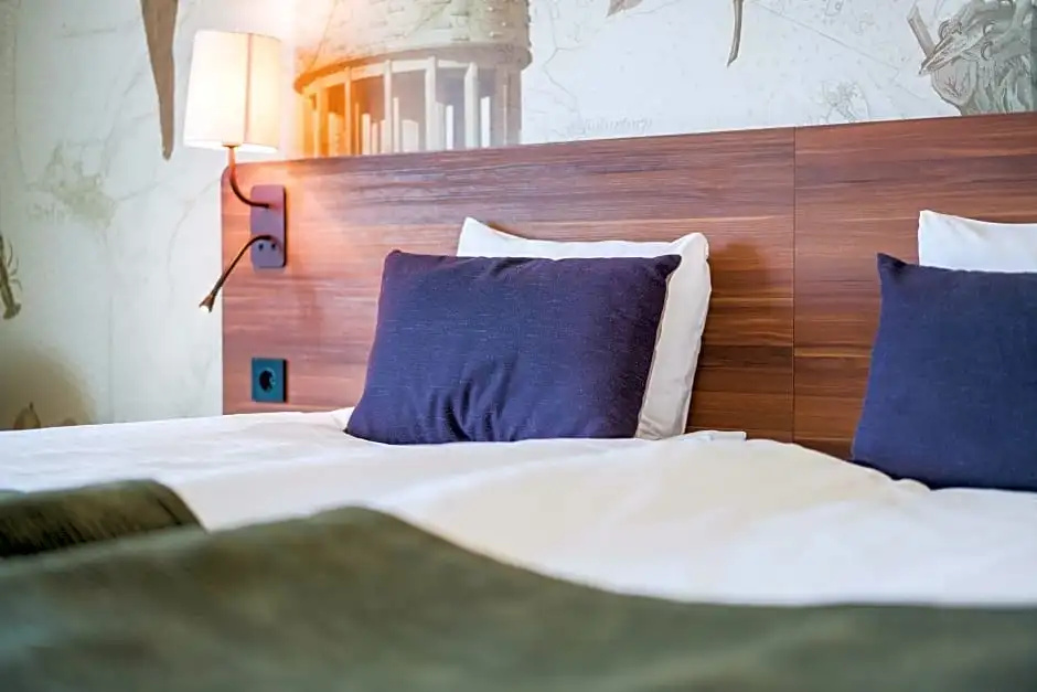 Scandic Uppsala Nord - Chambres