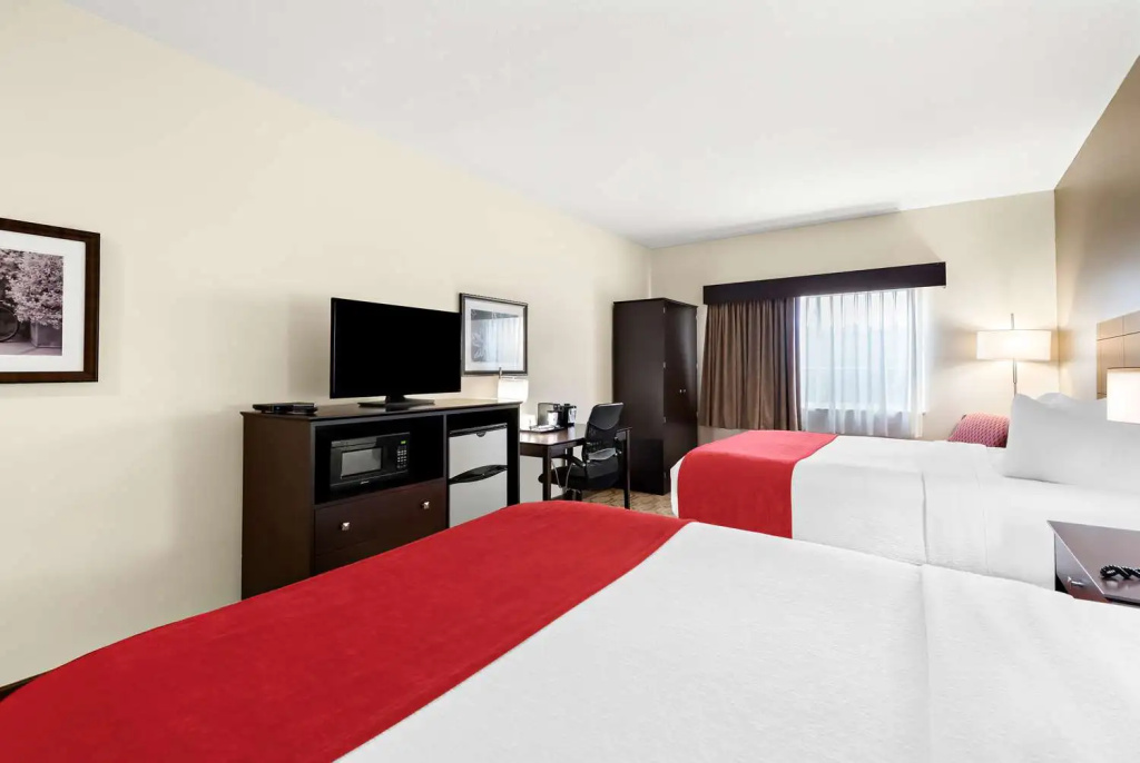2 Bedrooms Quadruple Suite