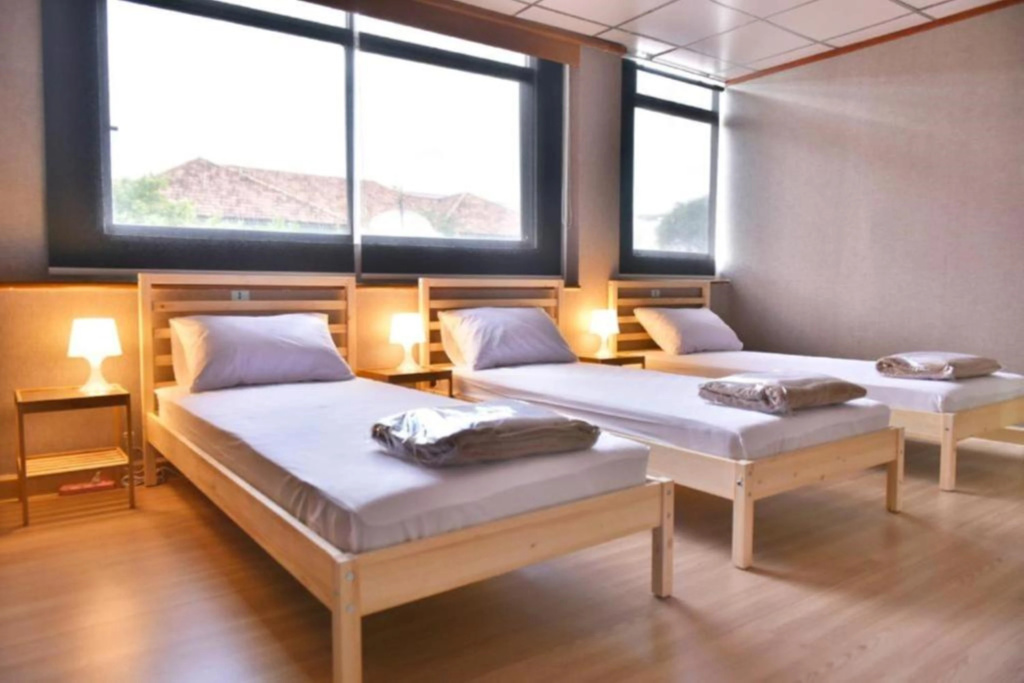 Bed in Dorm